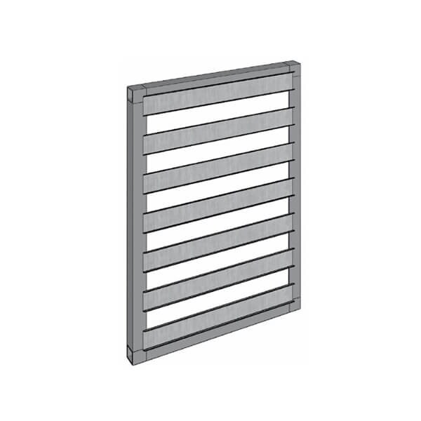 U-Cara Modular System End-Clad